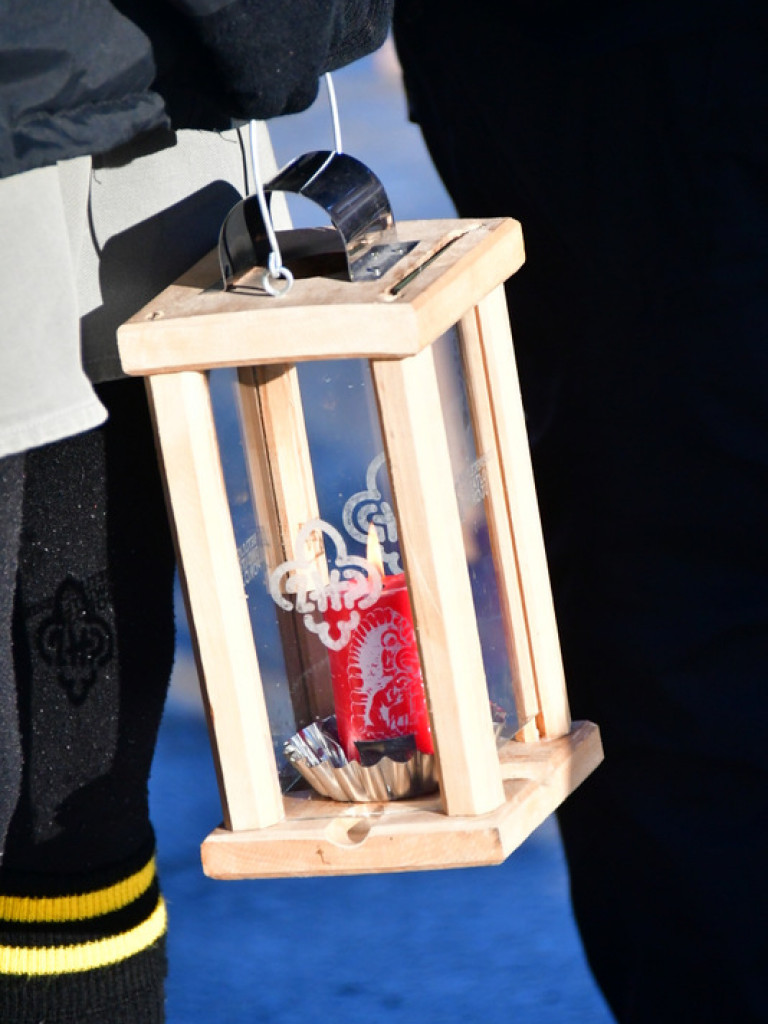 Betlejemskie Światło Pokoju 2021 (FOTO)