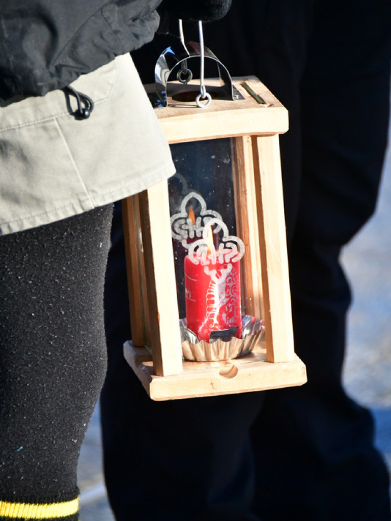 Betlejemskie Światło Pokoju 2021 (FOTO)