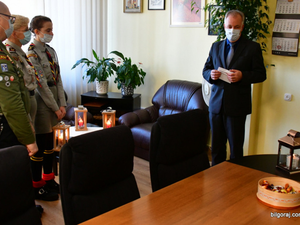 Betlejemskie Światło Pokoju 2021 (FOTO)