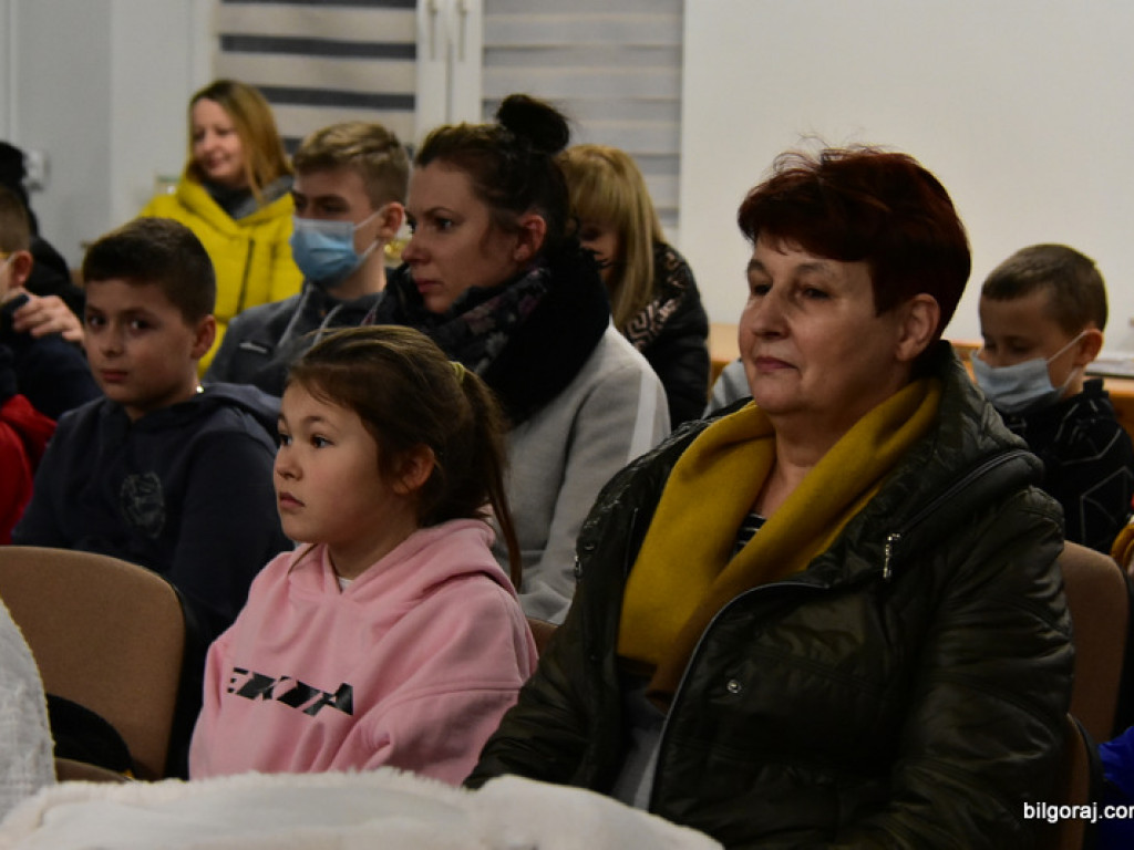 Dzieci przygotowały ozdoby na choinkę dla św. Jana Pawła II (FOTO)