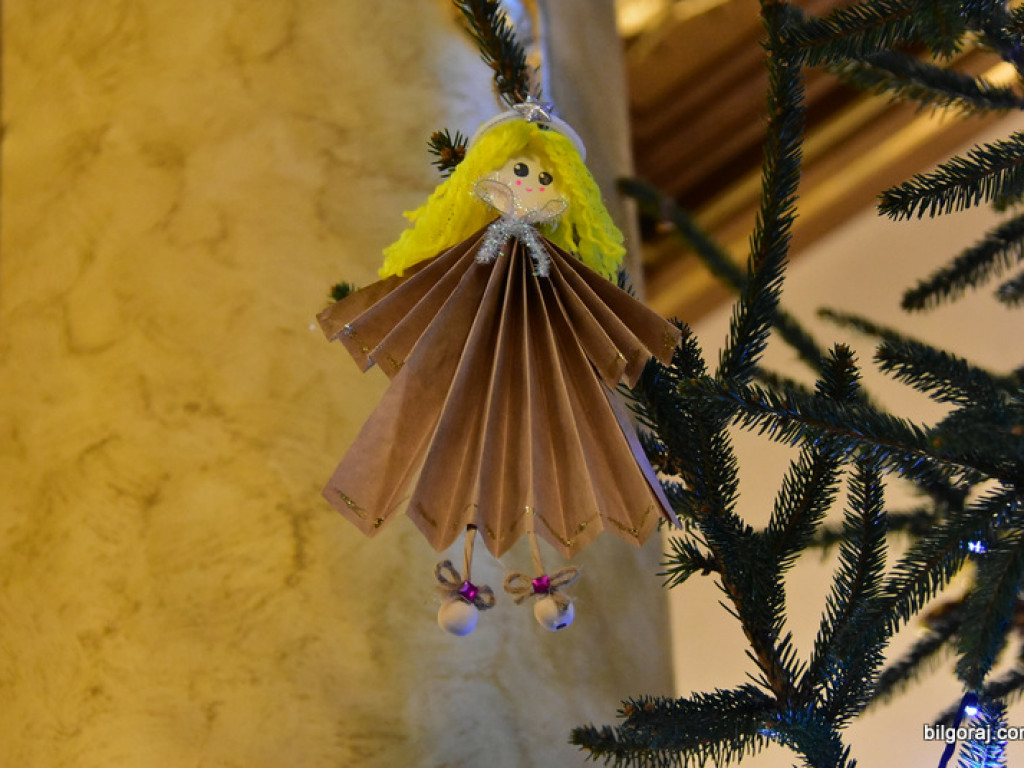 Dzieci przygotowały ozdoby na choinkę dla św. Jana Pawła II (FOTO)