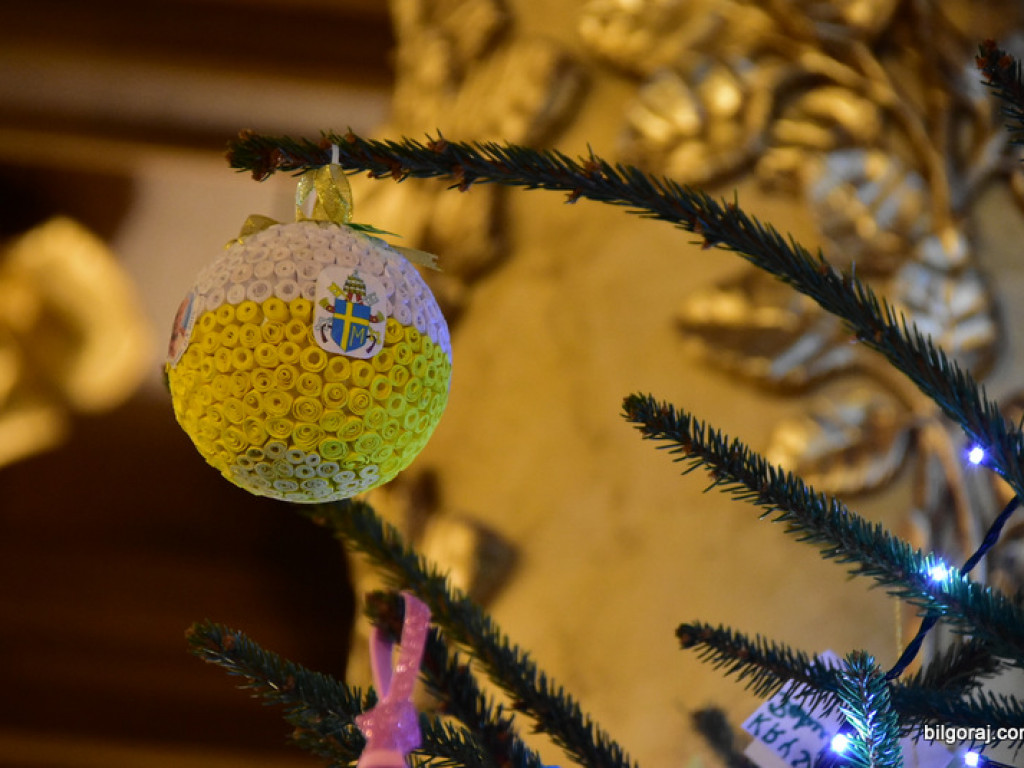 Dzieci przygotowały ozdoby na choinkę dla św. Jana Pawła II (FOTO)