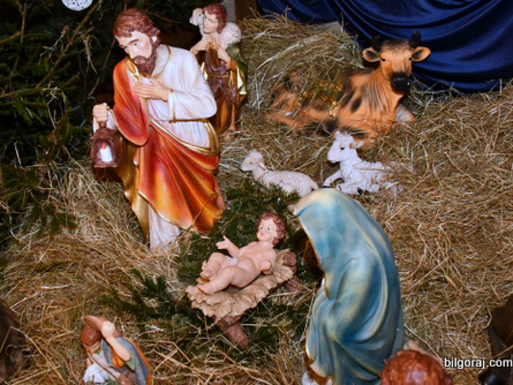 Bóg się rodzi, moc truchleje - radość Łaski Boga! (FOTO)
