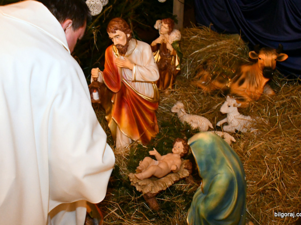 Bóg się rodzi, moc truchleje - radość Łaski Boga! (FOTO)