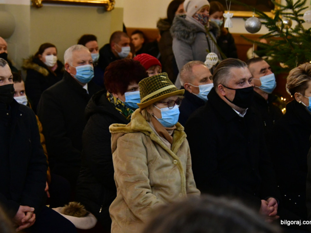 Bóg się rodzi, moc truchleje - radość Łaski Boga! (FOTO)