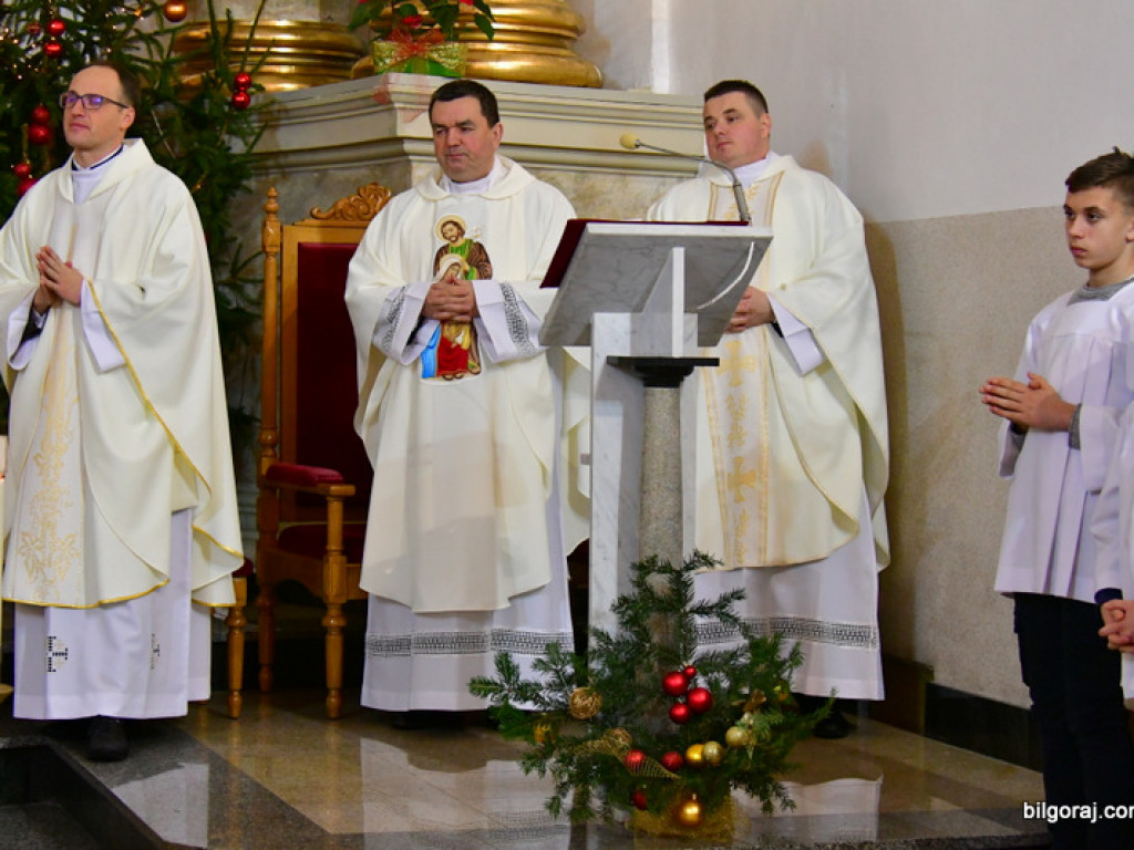 Bóg się rodzi, moc truchleje - radość Łaski Boga! (FOTO)