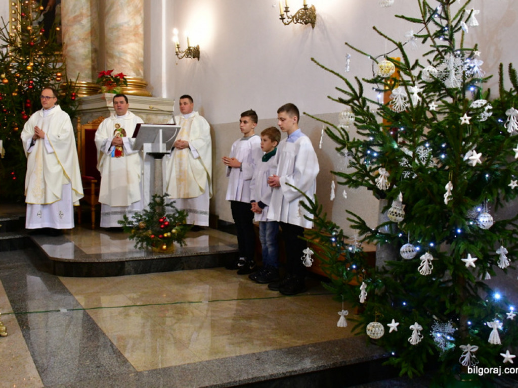Bóg się rodzi, moc truchleje - radość Łaski Boga! (FOTO)