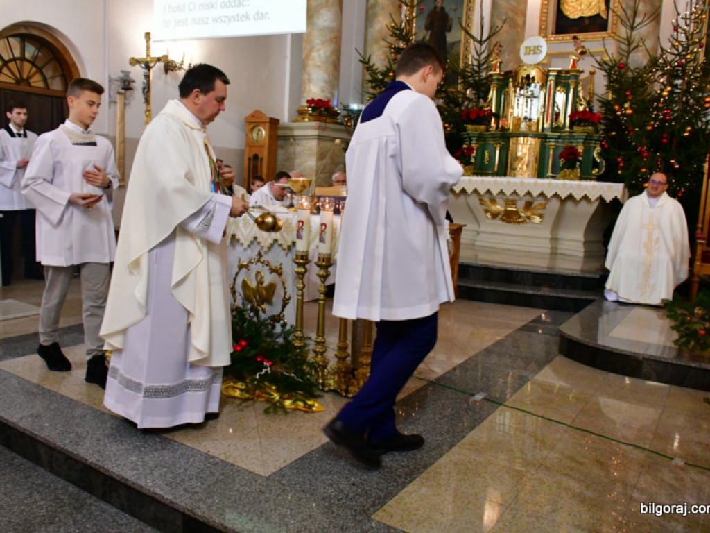 Bóg się rodzi, moc truchleje - radość Łaski Boga! (FOTO)