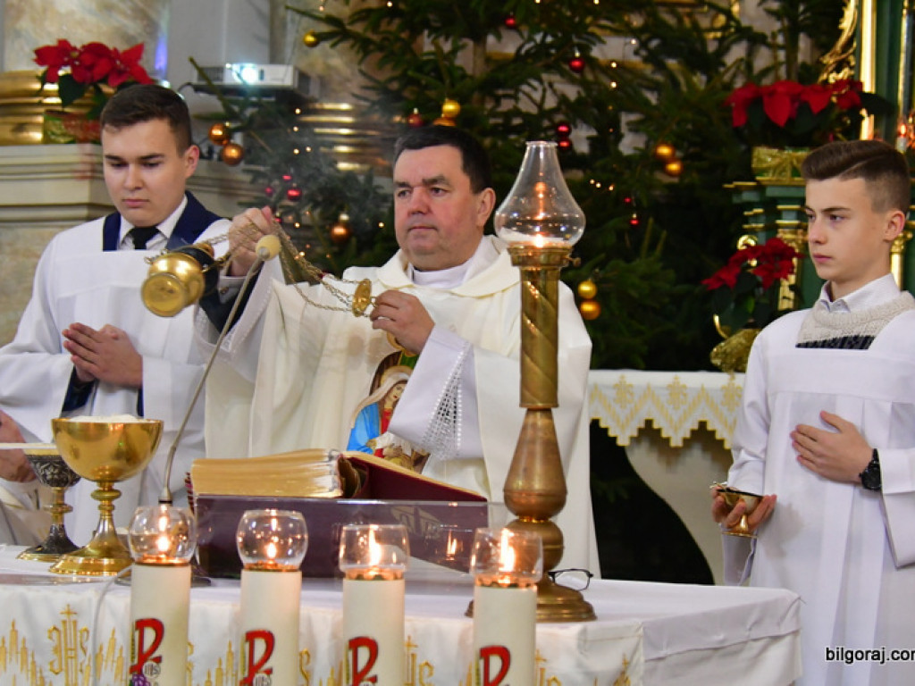 Bóg się rodzi, moc truchleje - radość Łaski Boga! (FOTO)