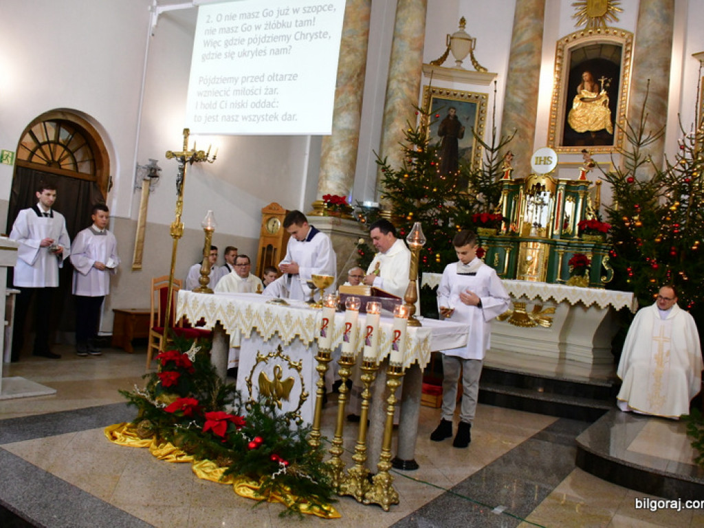 Bóg się rodzi, moc truchleje - radość Łaski Boga! (FOTO)