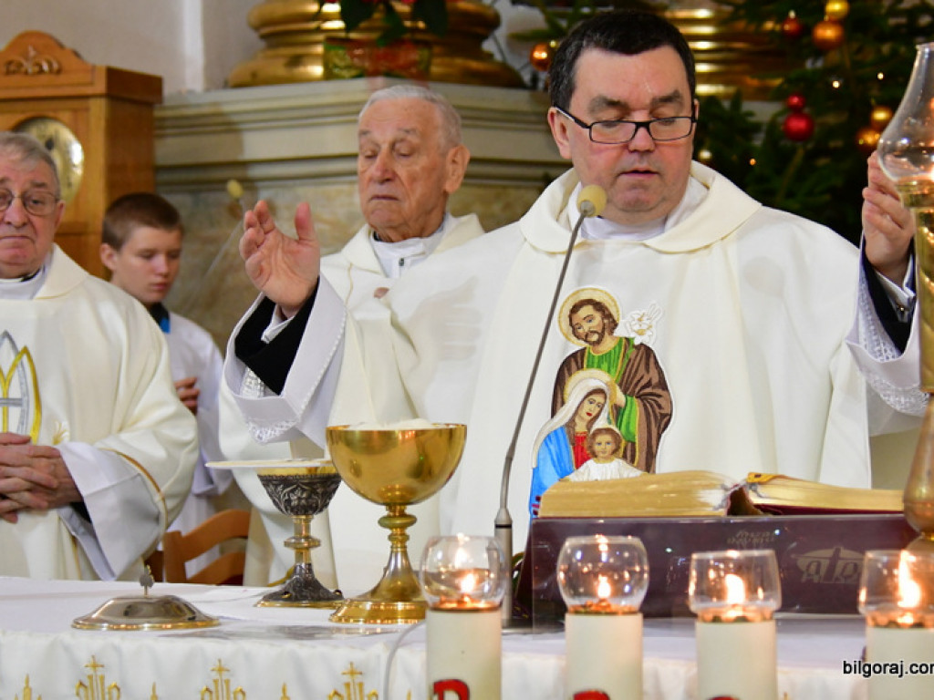 Bóg się rodzi, moc truchleje - radość Łaski Boga! (FOTO)