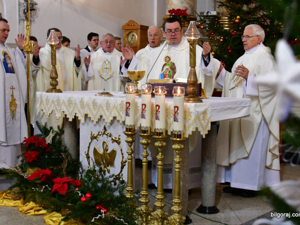 Bóg się rodzi, moc truchleje - radość Łaski Boga! (FOTO)
