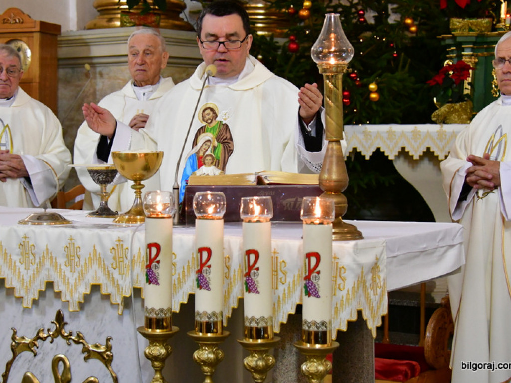 Bóg się rodzi, moc truchleje - radość Łaski Boga! (FOTO)