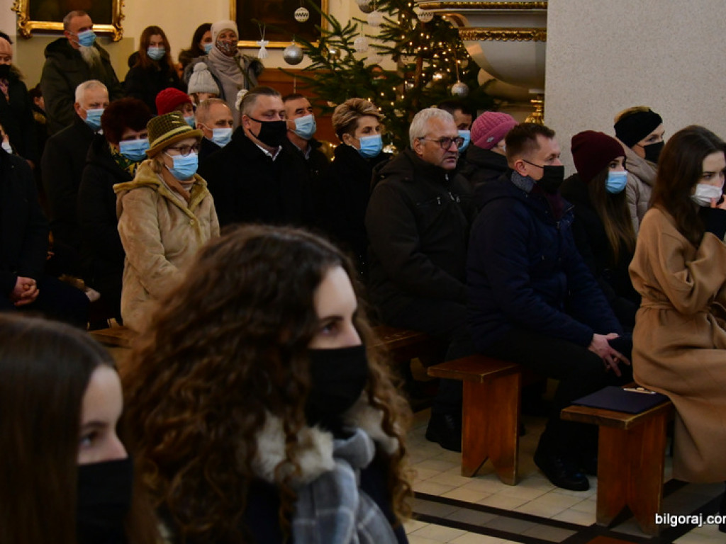 Bóg się rodzi, moc truchleje - radość Łaski Boga! (FOTO)
