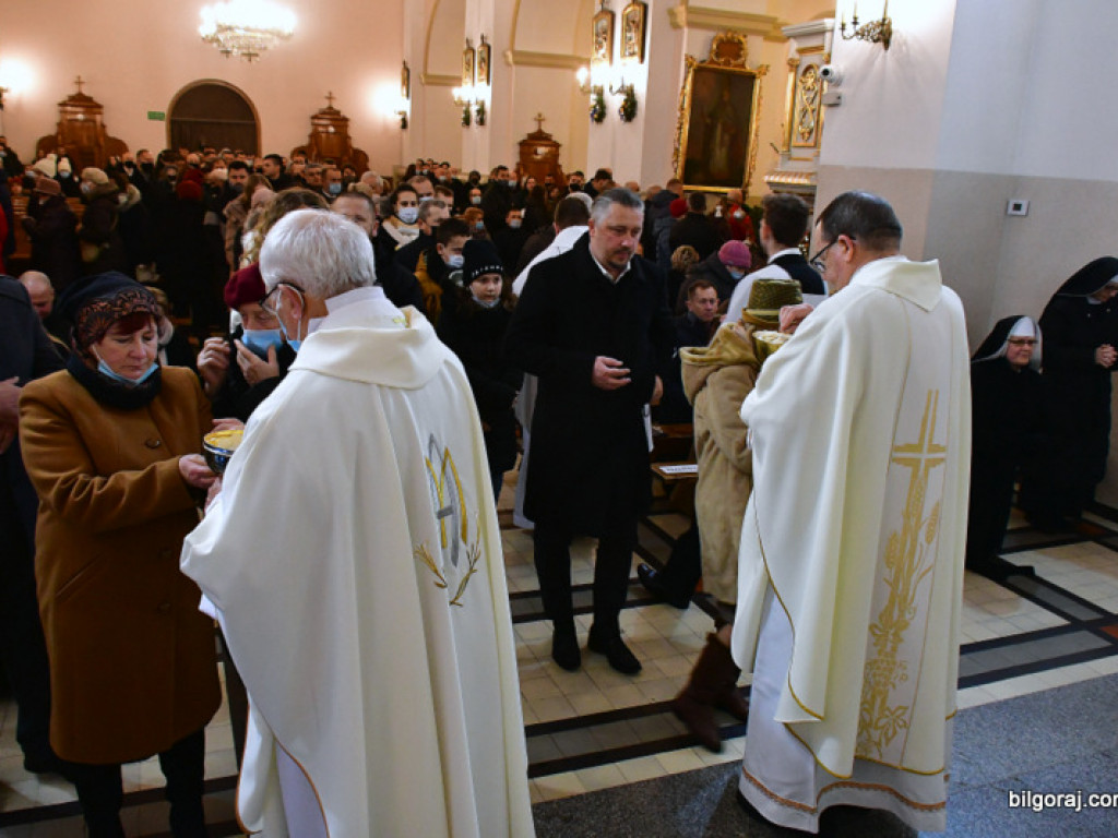 Bóg się rodzi, moc truchleje - radość Łaski Boga! (FOTO)