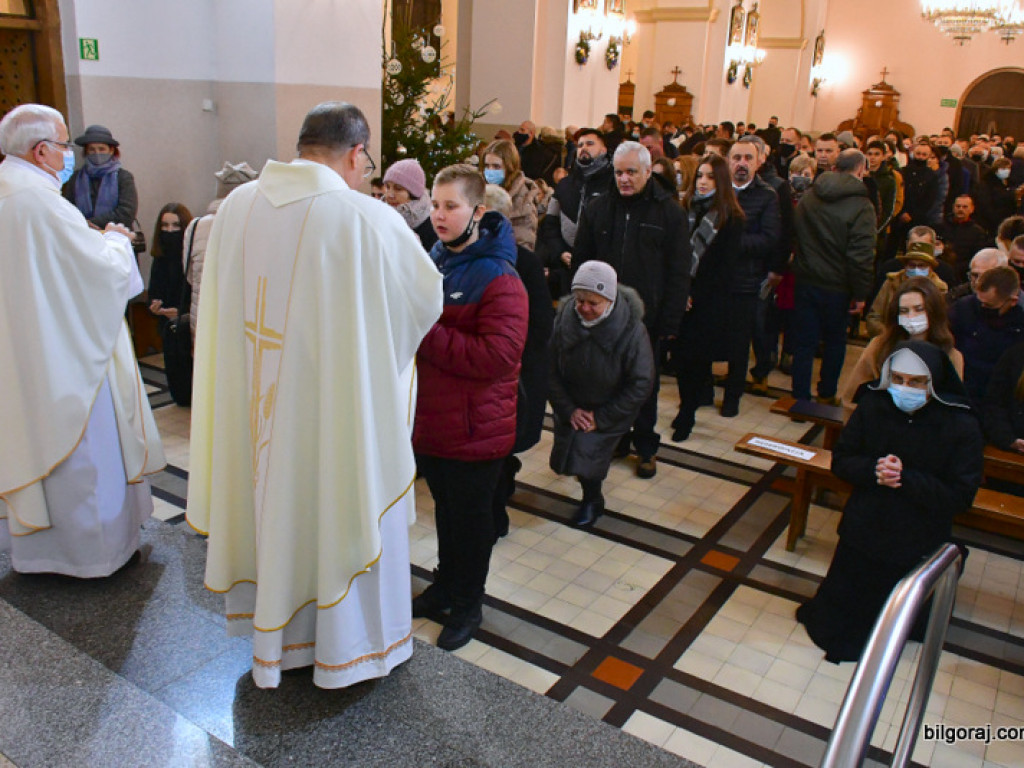 Bóg się rodzi, moc truchleje - radość Łaski Boga! (FOTO)