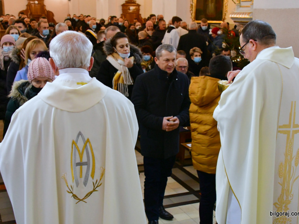 Bóg się rodzi, moc truchleje - radość Łaski Boga! (FOTO)
