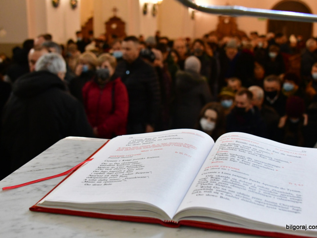 Bóg się rodzi, moc truchleje - radość Łaski Boga! (FOTO)