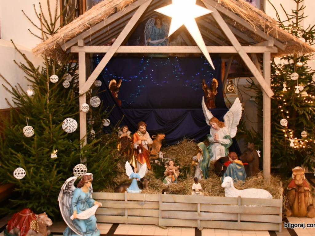 Bóg się rodzi, moc truchleje - radość Łaski Boga! (FOTO)