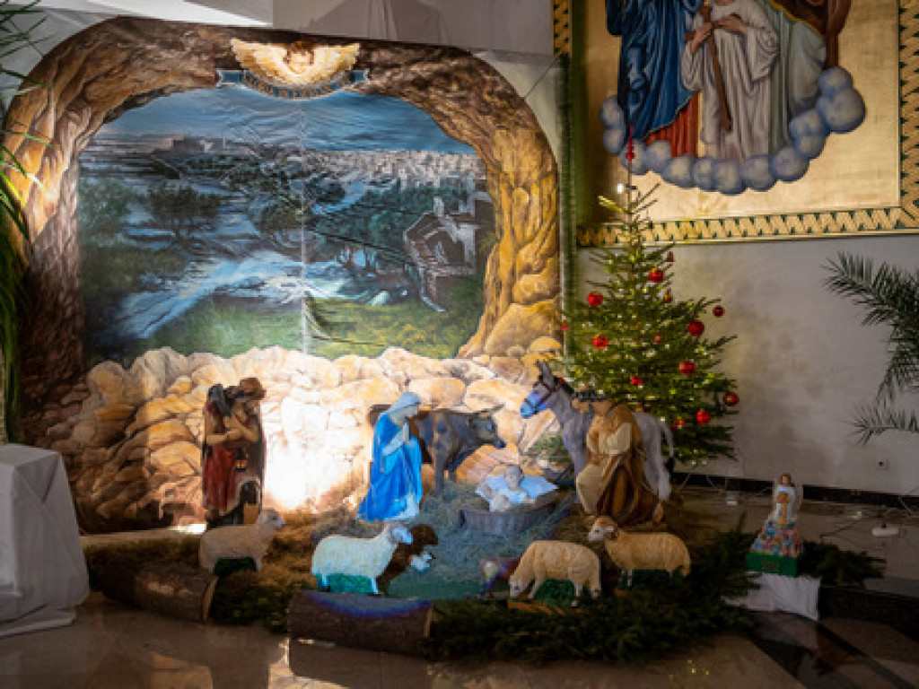 Szopki w kościołach Ziemi Biłgorajskiej (FOTO)