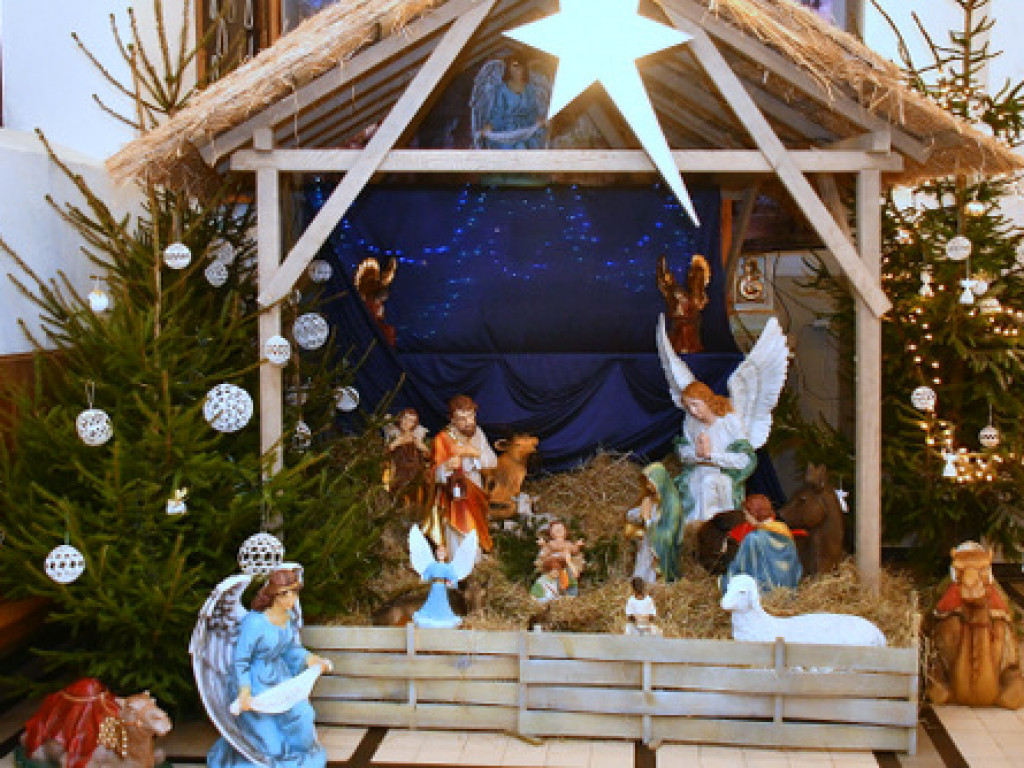 Szopki w kościołach Ziemi Biłgorajskiej (FOTO)