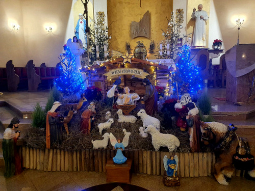 Szopki w kościołach Ziemi Biłgorajskiej (FOTO)