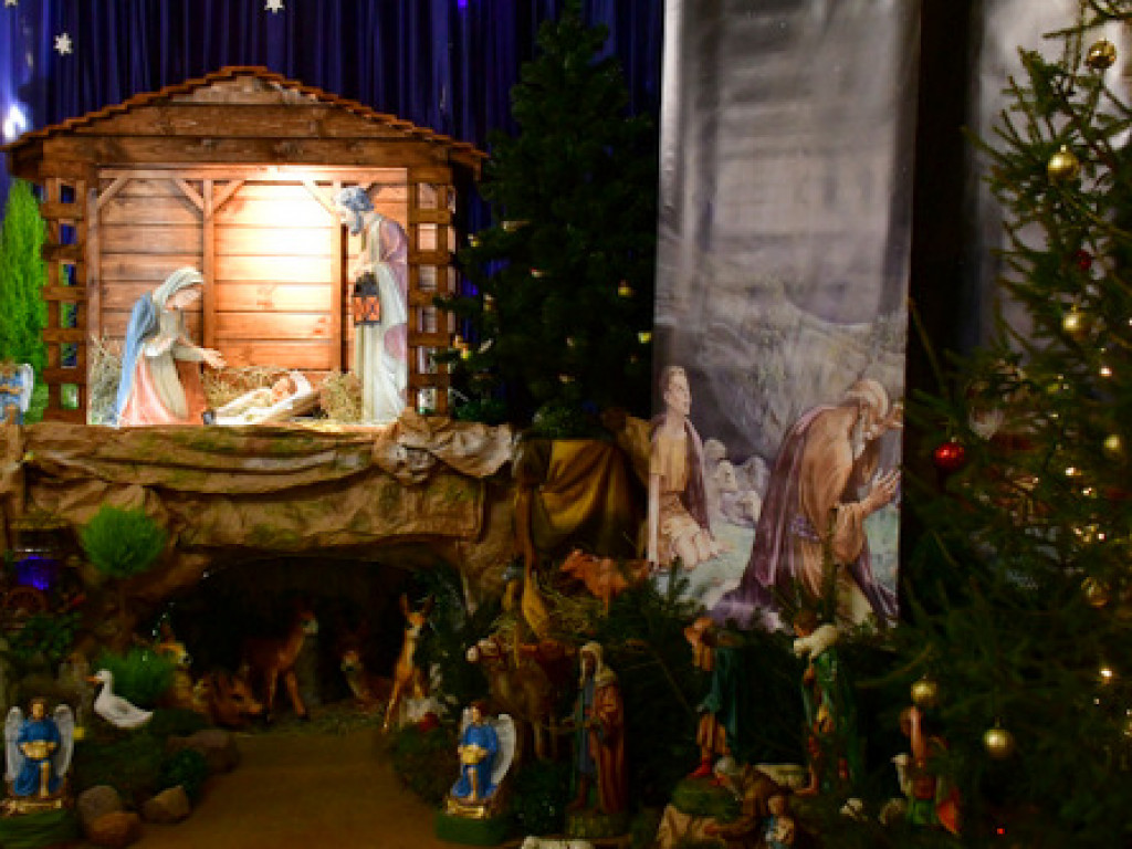 Szopki w kościołach Ziemi Biłgorajskiej (FOTO)