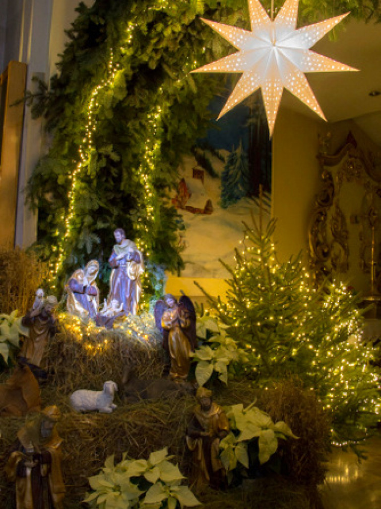 Szopki w kościołach Ziemi Biłgorajskiej (FOTO)