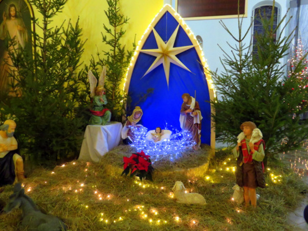 Szopki w kościołach Ziemi Biłgorajskiej (FOTO)