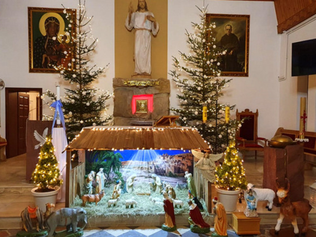 Szopki w kościołach Ziemi Biłgorajskiej (FOTO)