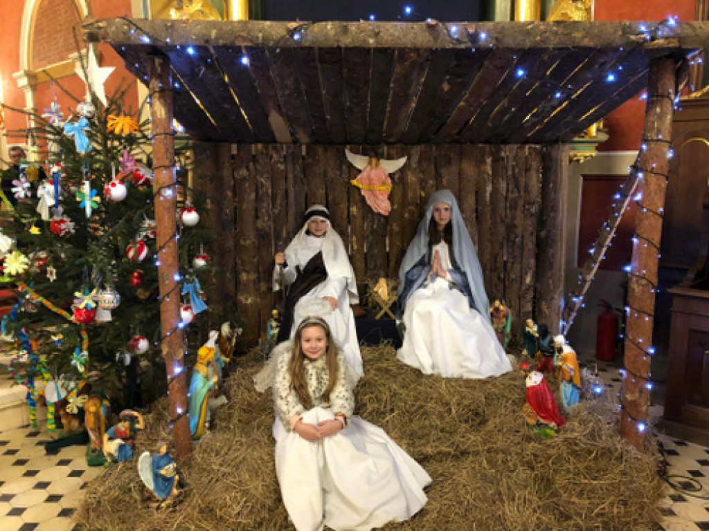 Szopki w kościołach Ziemi Biłgorajskiej (FOTO)