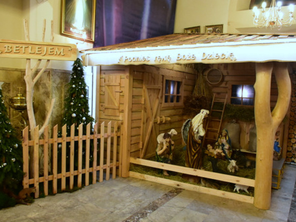 Szopki w kościołach Ziemi Biłgorajskiej (FOTO)
