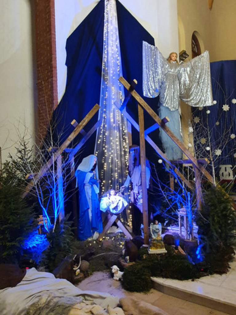 Szopki w kościołach Ziemi Biłgorajskiej (FOTO)