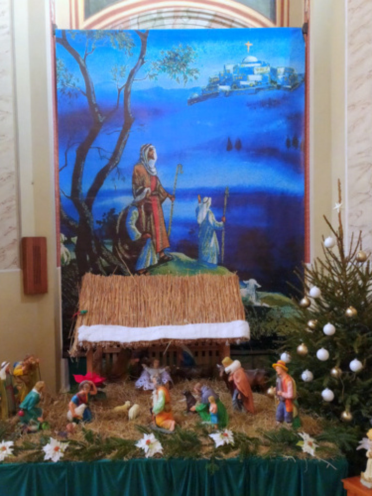 Szopki w kościołach Ziemi Biłgorajskiej (FOTO)
