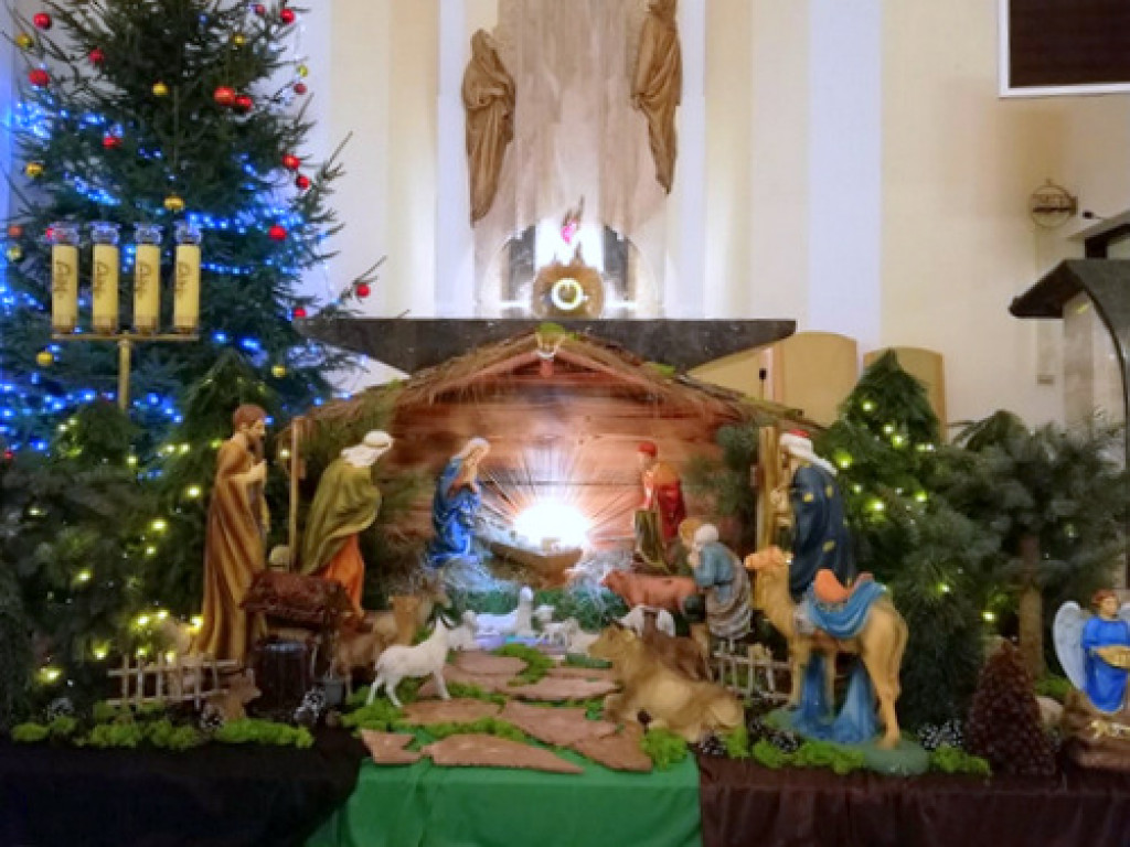 Szopki w kościołach Ziemi Biłgorajskiej (FOTO)