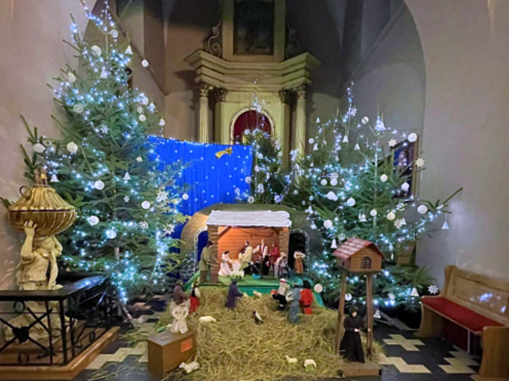 Szopki w kościołach Ziemi Biłgorajskiej (FOTO)