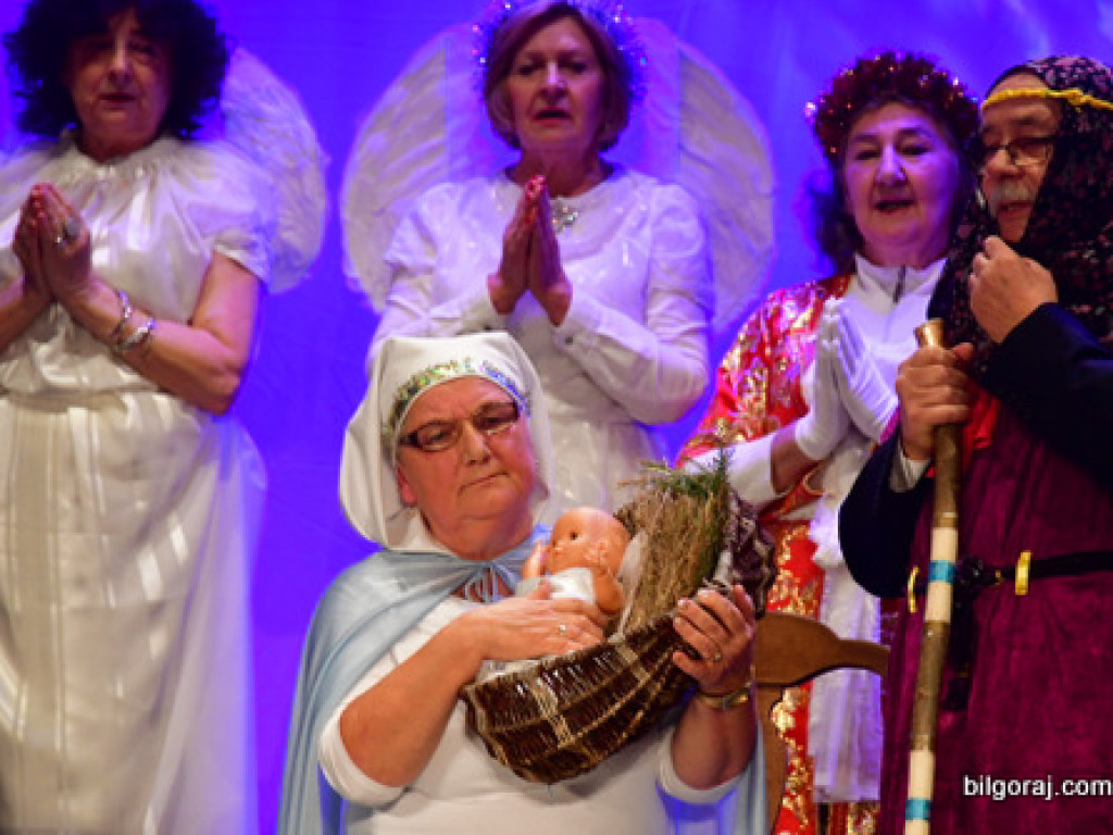 Jasełka w wykonaniu słuchaczy UTW Biłgoraj (FOTO)