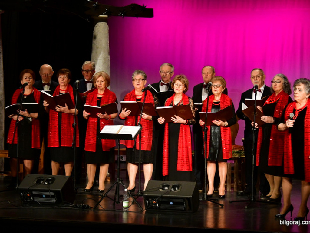 Jasełka w wykonaniu słuchaczy UTW Biłgoraj (FOTO)