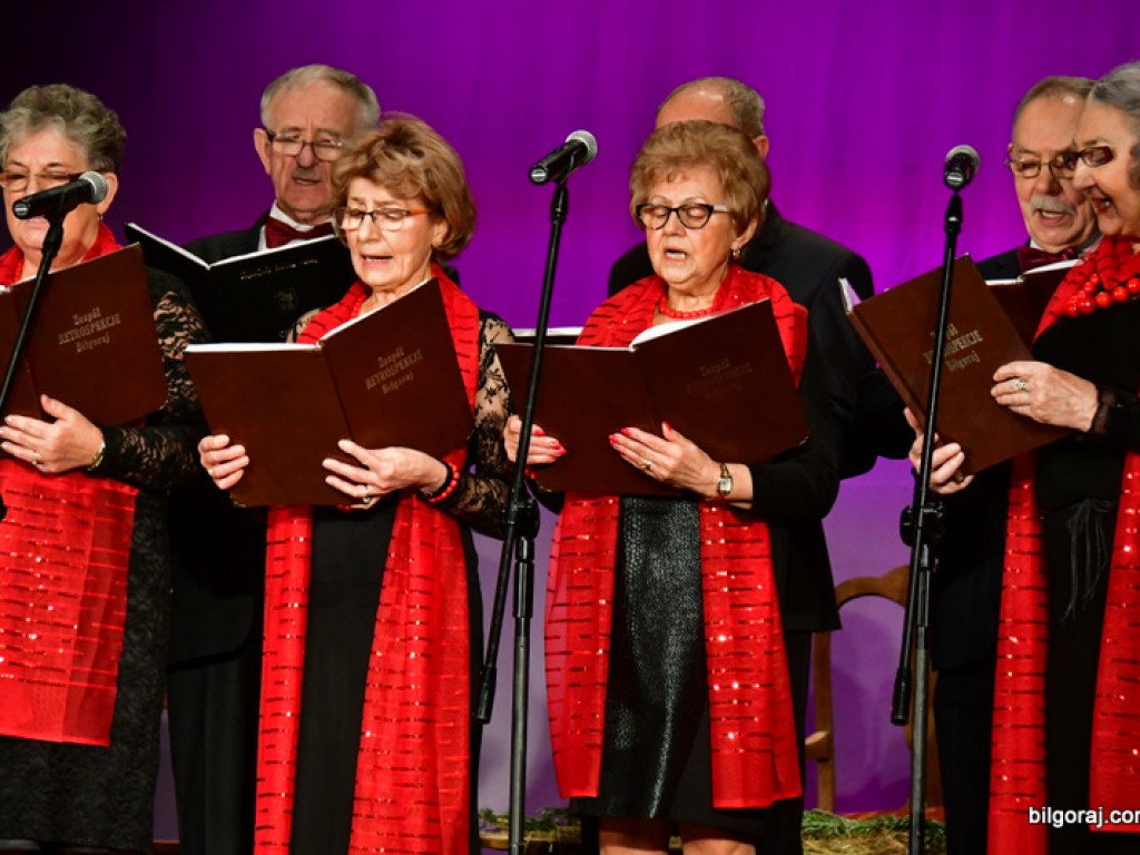 Jasełka w wykonaniu słuchaczy UTW Biłgoraj (FOTO)
