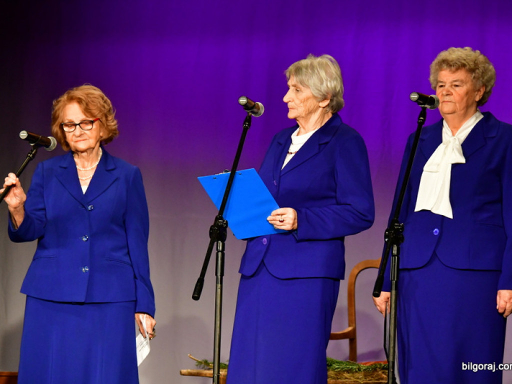 Jasełka w wykonaniu słuchaczy UTW Biłgoraj (FOTO)