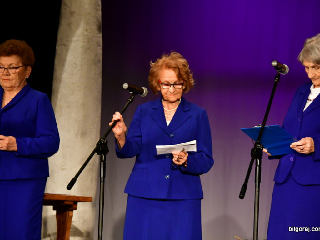 Jasełka w wykonaniu słuchaczy UTW Biłgoraj (FOTO)