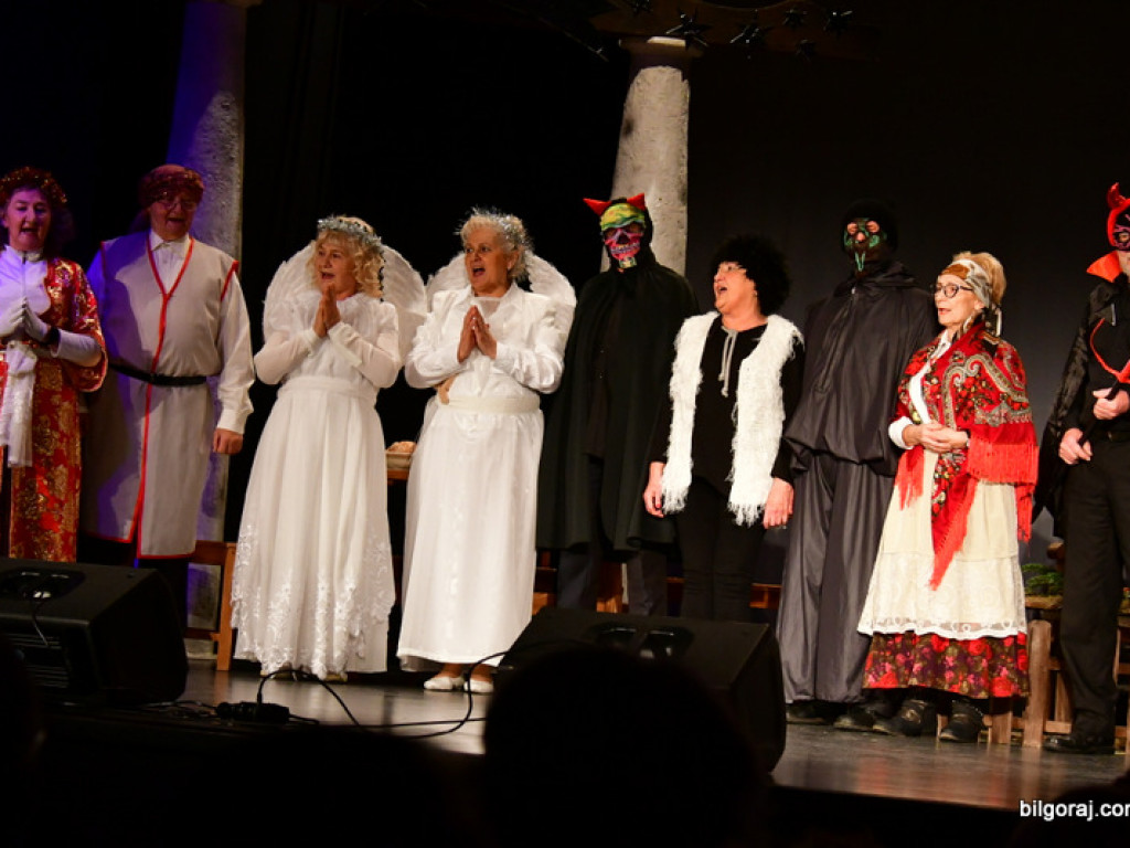 Jasełka w wykonaniu słuchaczy UTW Biłgoraj (FOTO)