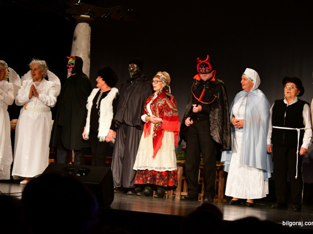 Jasełka w wykonaniu słuchaczy UTW Biłgoraj (FOTO)