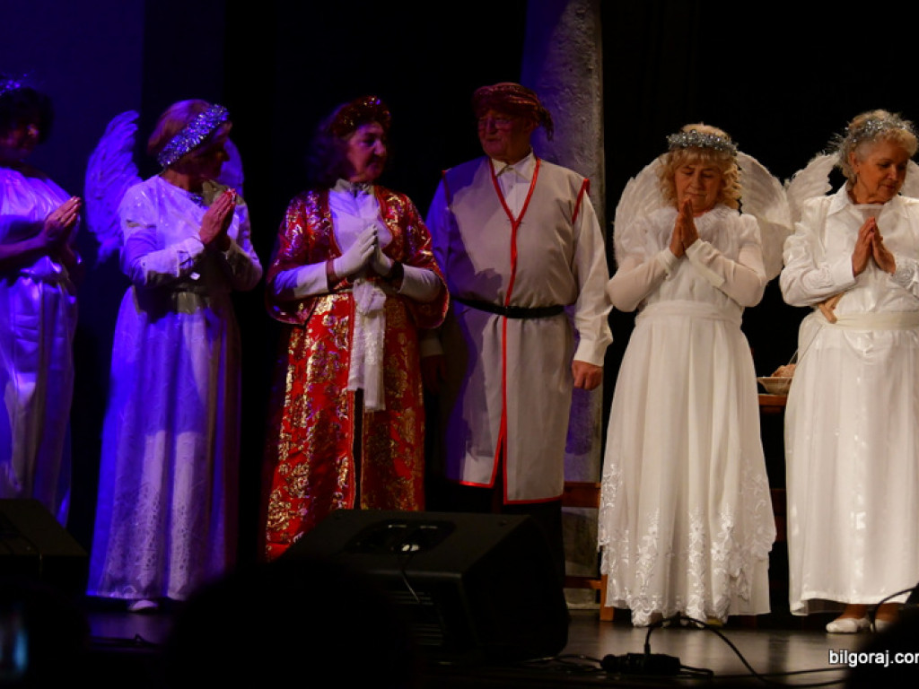 Jasełka w wykonaniu słuchaczy UTW Biłgoraj (FOTO)