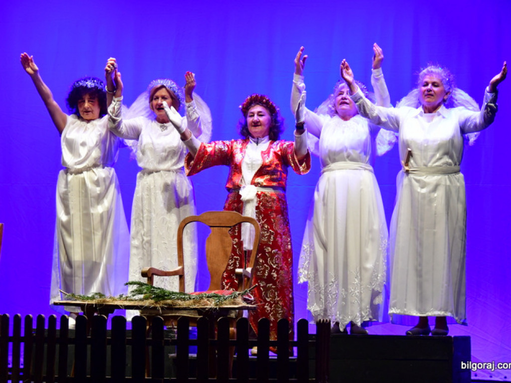 Jasełka w wykonaniu słuchaczy UTW Biłgoraj (FOTO)