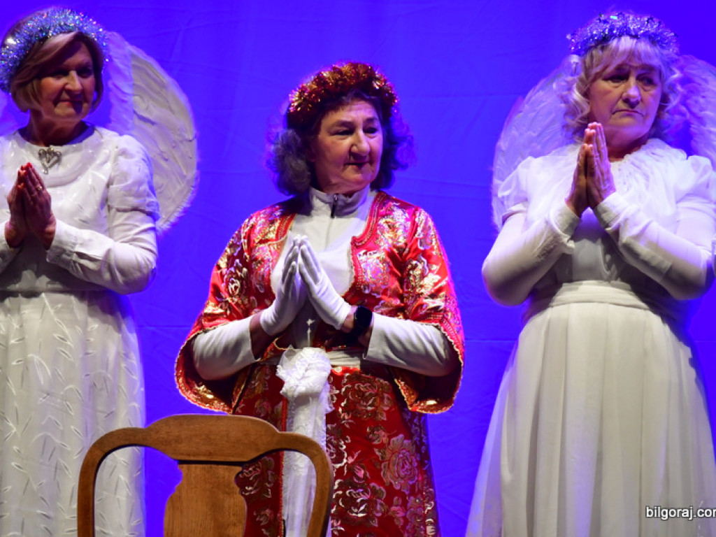 Jasełka w wykonaniu słuchaczy UTW Biłgoraj (FOTO)