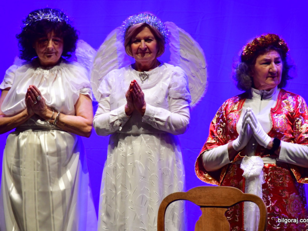 Jasełka w wykonaniu słuchaczy UTW Biłgoraj (FOTO)