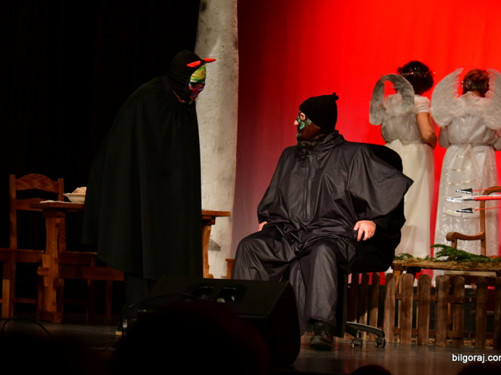 Jasełka w wykonaniu słuchaczy UTW Biłgoraj (FOTO)