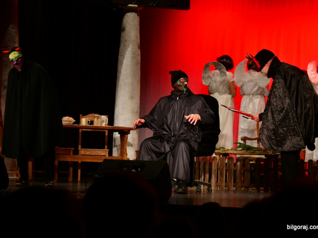 Jasełka w wykonaniu słuchaczy UTW Biłgoraj (FOTO)