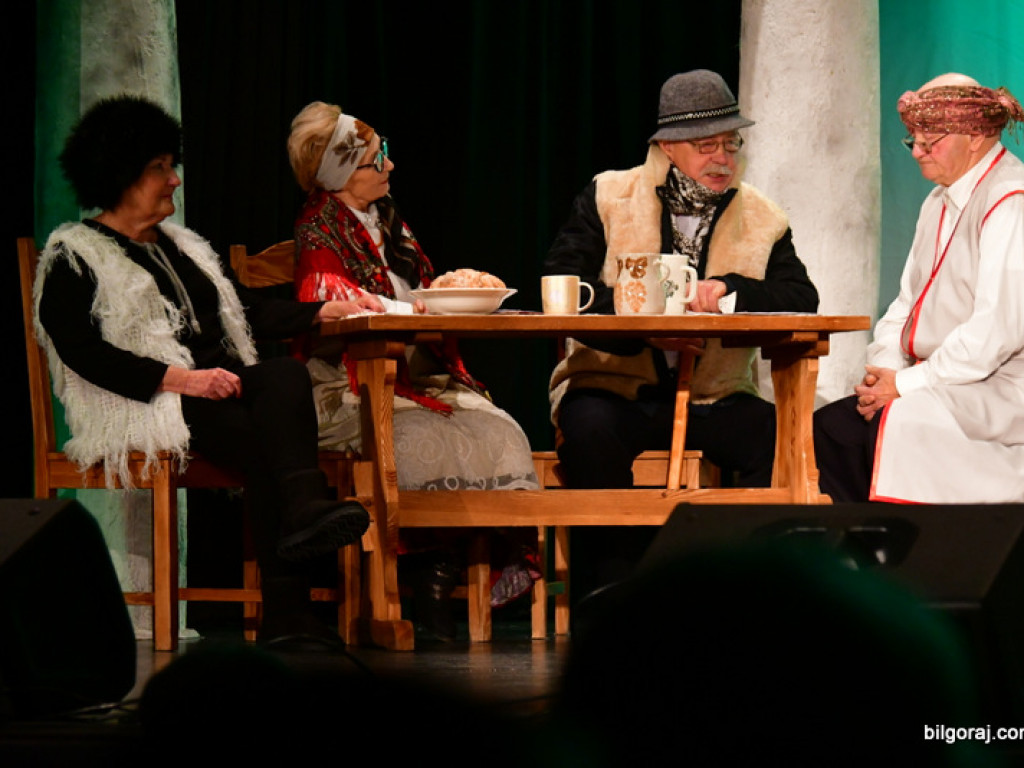 Jasełka w wykonaniu słuchaczy UTW Biłgoraj (FOTO)